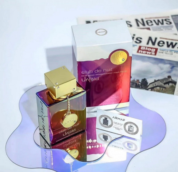 Armaf Club de Nuit Untold edp unisex 105 ml Armaf Club de Nuit Untold edp unisex 105 ml