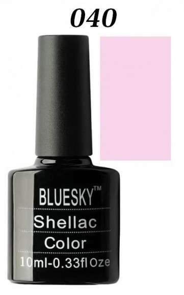 NEW!!! Гель лак Bluesky Nail Gel 040