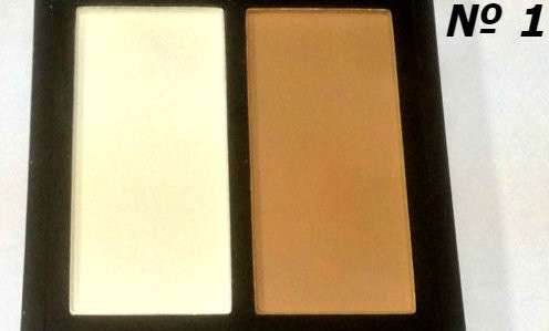 Пудра Naked Contour duo 2 в 1 (Soft Brown) №1 Пудра Naked Contour duo 2 в 1 (Soft Brown) №1