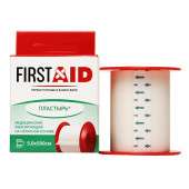 First Aid Пластырь медицинский фиксирующий 5х500см