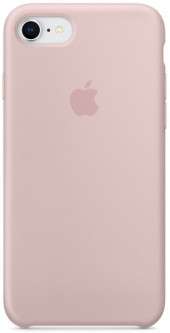 Силиконовый чехол для iPhone 7/8 -Розовый песок (Pink Sand)