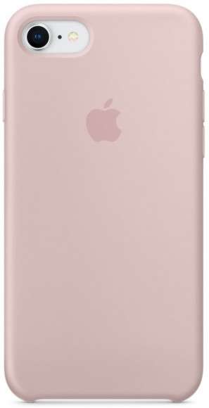 Силиконовый чехол для iPhone 7/8 -Розовый песок (Pink Sand)