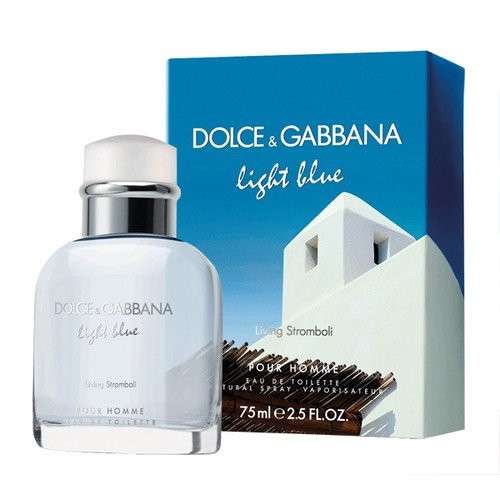 Дольче&Габбана - Туалетная вода Light Blue Living Stromboli 100 ml