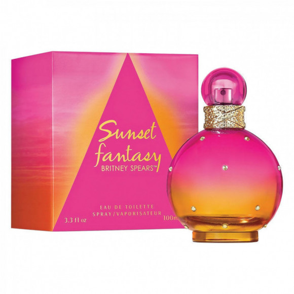 Britney Spears Sunset Fantasy for women 100 ml