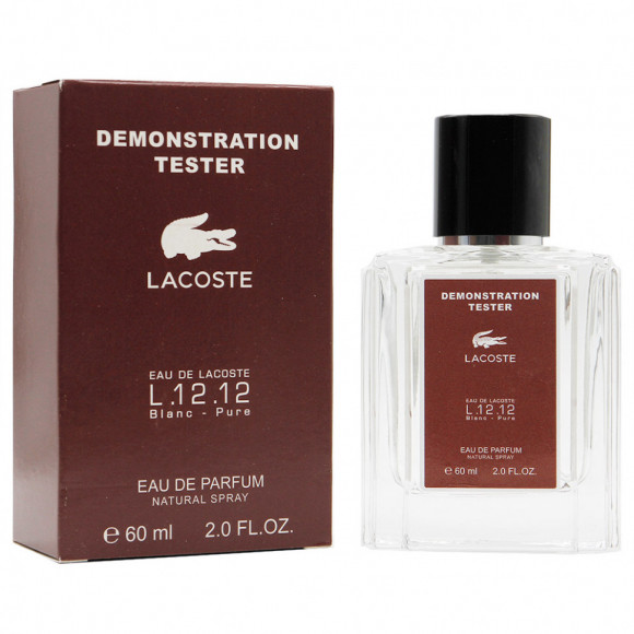 Тестер Lacoste L.12.12 Blanc For Men edt  60 ml (экстра-стойкий)