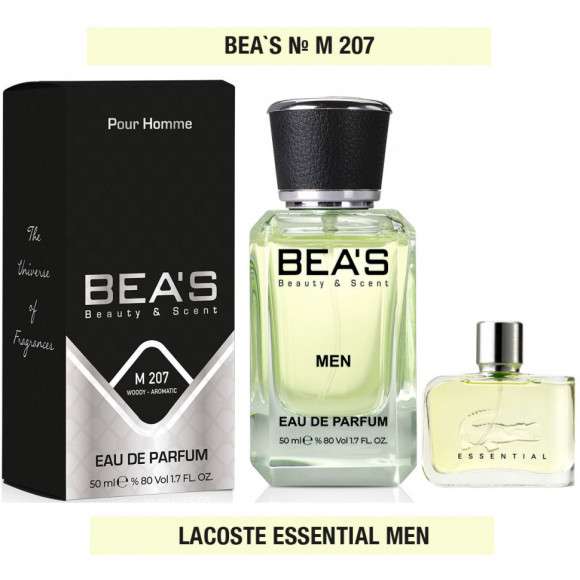 Парфюм Beas Lacoste Essential for men 50 ml арт. M 207