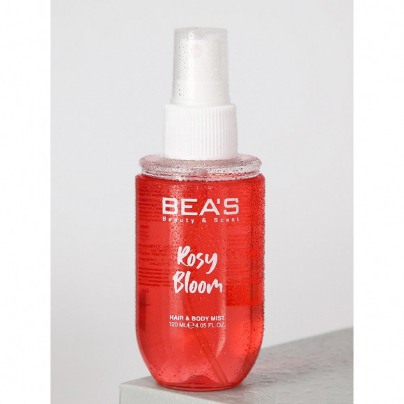 Мист для тела и волос Beas Rosy Bloom 120 ml Мист для тела и волос Beas Rosy Bloom 120 ml