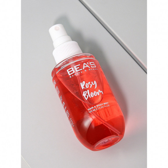 Мист для тела и волос Beas Rosy Bloom 120 ml Мист для тела и волос Beas Rosy Bloom 120 ml