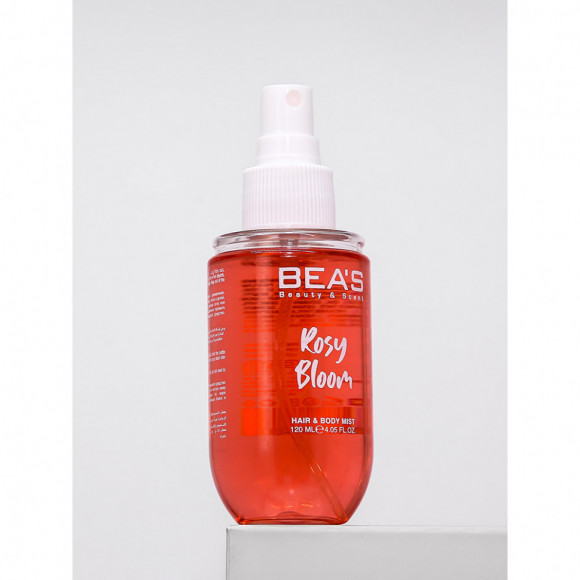 Мист для тела и волос Beas Rosy Bloom 120 ml Мист для тела и волос Beas Rosy Bloom 120 ml