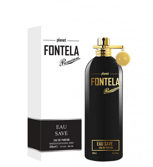 Fontela premium eau Save for men 100 ml