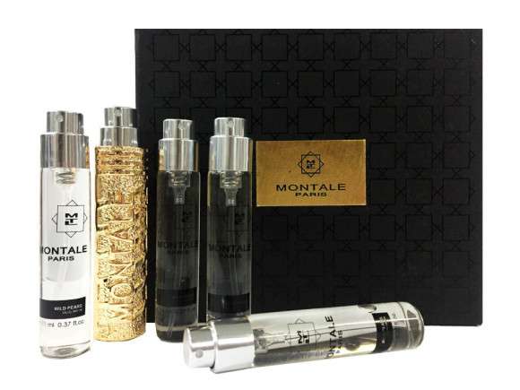 Подарочный набор Montale "Wild Pears" 5*11 ml