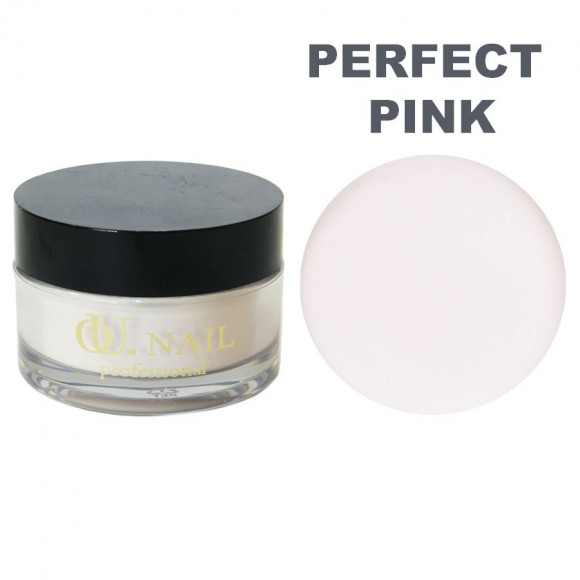 Акриловая пудра OU Nail - Perfect Pink