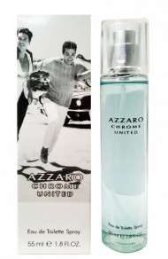 Духи с феромонами 55 ml Azzaro Chrome United edt