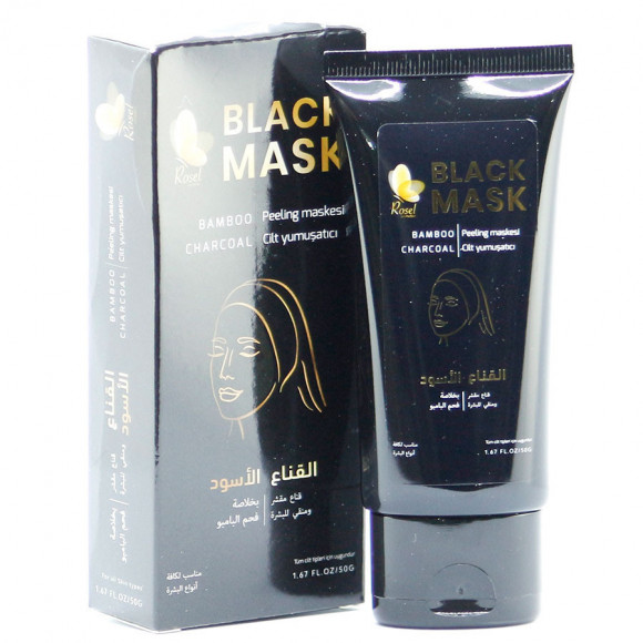 Маска от черных точек Rosel Cosmetics Black mask 50g