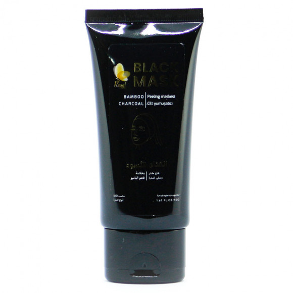 Маска от черных точек Rosel Cosmetics Black mask 50g