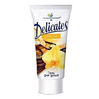 Гель для душа Delicates Vanilla 200 ml