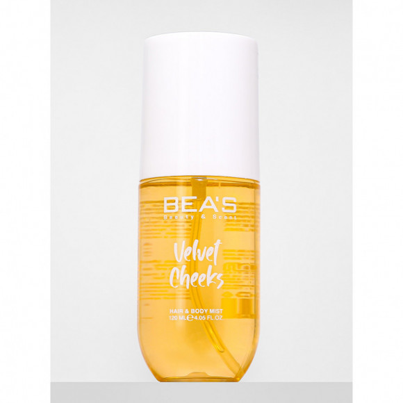 Мист для тела и волос Beas Velvet Cheers 120 ml