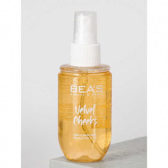 Мист для тела и волос Beas Velvet Cheers 120 ml Мист для тела и волос Beas Velvet Cheers 120 ml
