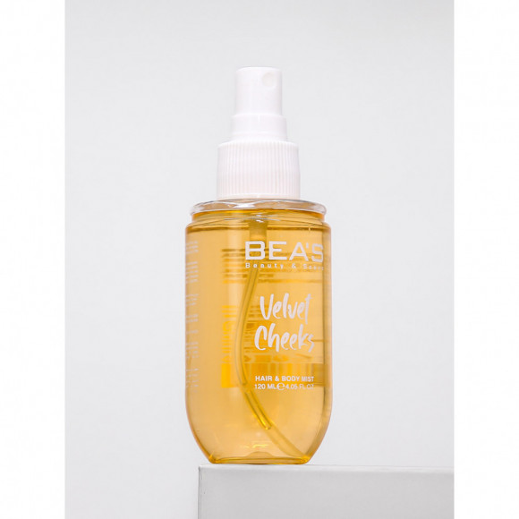 Мист для тела и волос Beas Velvet Cheers 120 ml Мист для тела и волос Beas Velvet Cheers 120 ml
