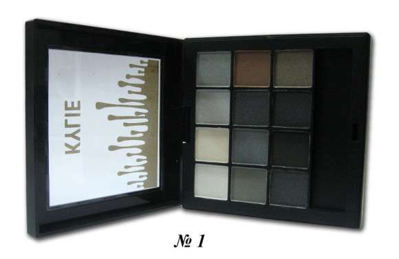 Тени Kylie 12 оттенков