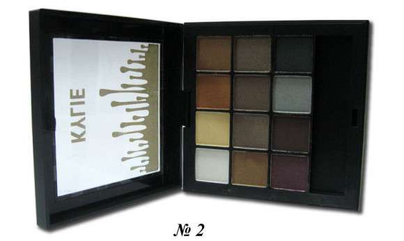 Тени Kylie 12 оттенков