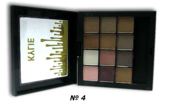 Тени Kylie 12 оттенков