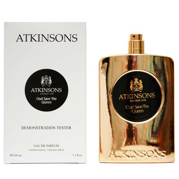 Тестер Atkinsons Oud Save The Queen  унисекс 100 ml