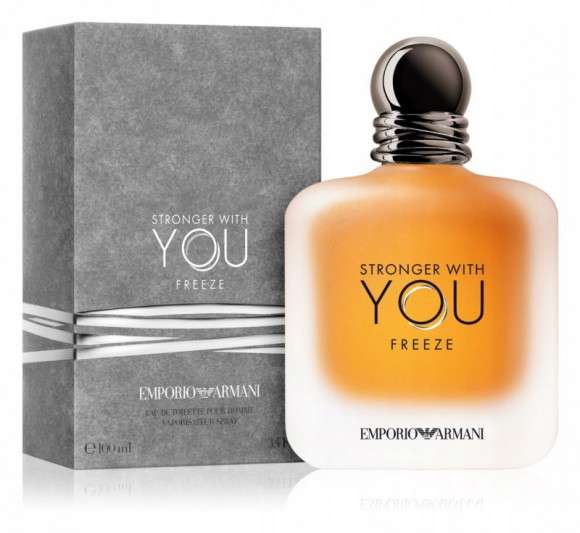 Emporio Armani "Stronger With You Freeze" men 100 ml A-Plus