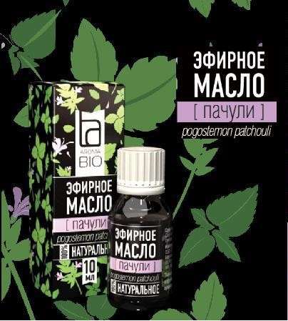 Эфирное масло Aroma BIO Пачули 10 ml