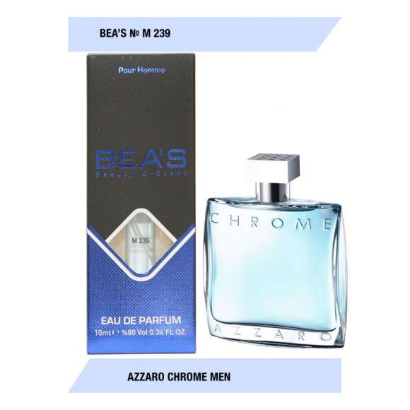 Компактный парфюм Beas Azzaro Chrome for men 10 ml арт. M 239