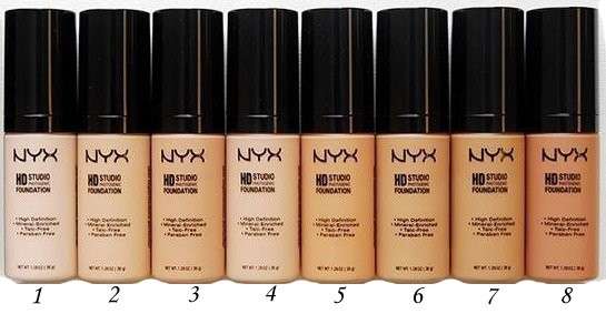 Тональный крем NYX HD studio foundation 36g