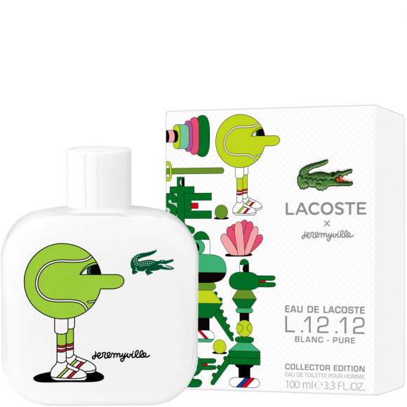 Lacoste L.12.12 Blanc Pure Collector Edition Pour Homme x Jeremyville 100 ml