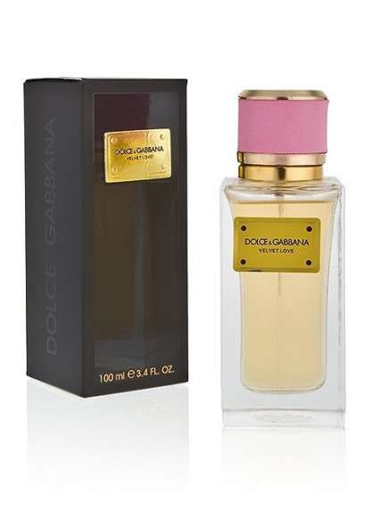 Дольче&Габбана - Парфюмированная вода Velvet Love 100 ml  (w)