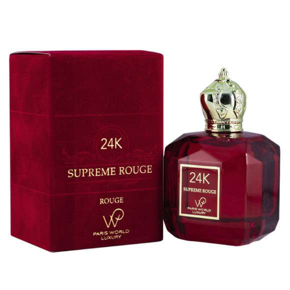 Paris World Luxury 24K Supreme Rouge edp 100 ml Paris World Luxury 24K Supreme Rouge edp 100 ml