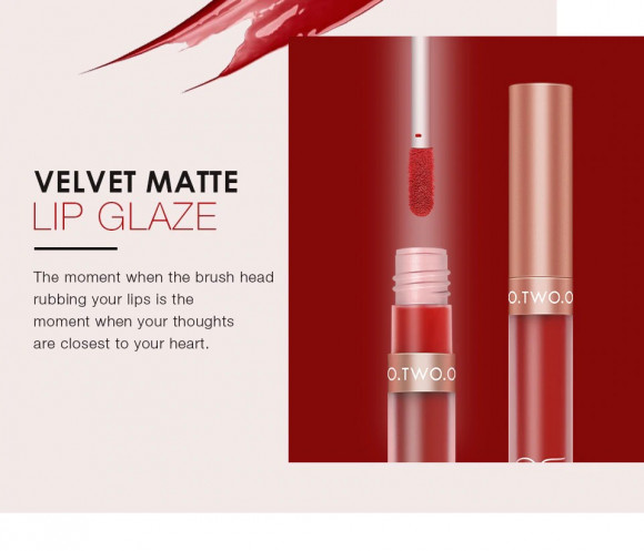 Матовый блеск для губ O.TWO.O Honey Whisper (арт. 9134) №11 0.8 g.