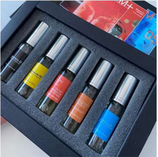 Парфюмерный набор Escentric Molecules 5x12 ml Парфюмерный набор Escentric Molecules 5x12 ml