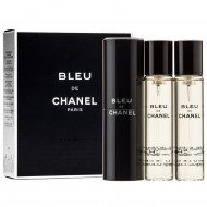 Туалетная вода 3*20 ml Chanel "Bleu de Chanel" Туалетная вода 3*20 ml Chanel "Bleu de Chanel"