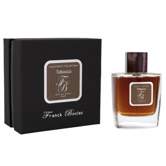 Franck Boclet Tobacco Eau de Parfum for men 100 ml