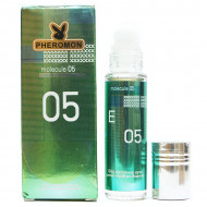 Духи с феромонами  Эксцентрик Молекула "Эксцентрик 05" 10 ml (шариковые) Духи с феромонами  Эксцентрик Молекула "Эксцентрик 05" 10 ml (шариковые)