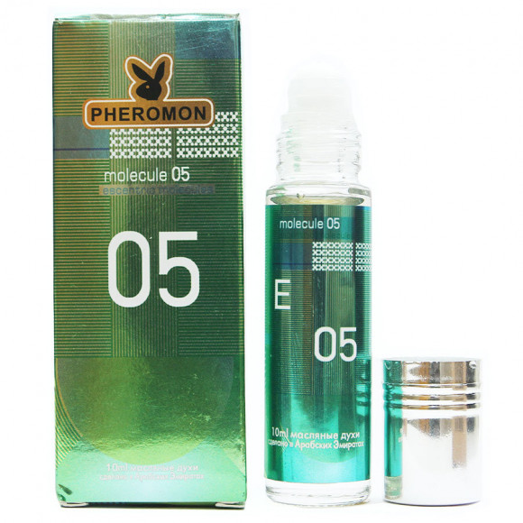 Духи с феромонами  Эксцентрик Молекула "Эксцентрик 05" 10 ml (шариковые)