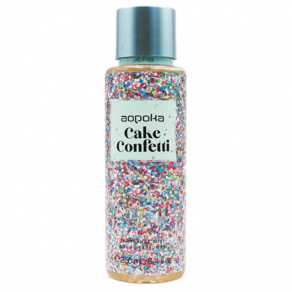 Aopoka Парфюмерный мист для тела Cake Confetti 250 мл