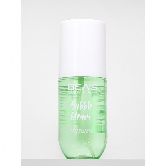 Мист для тела и волос Beas Bubble Gleam 120 ml
