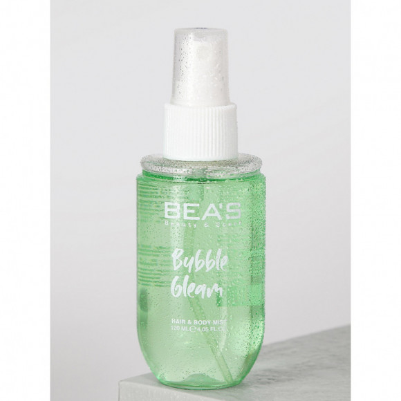 Мист для тела и волос Beas Bubble Gleam 120 ml