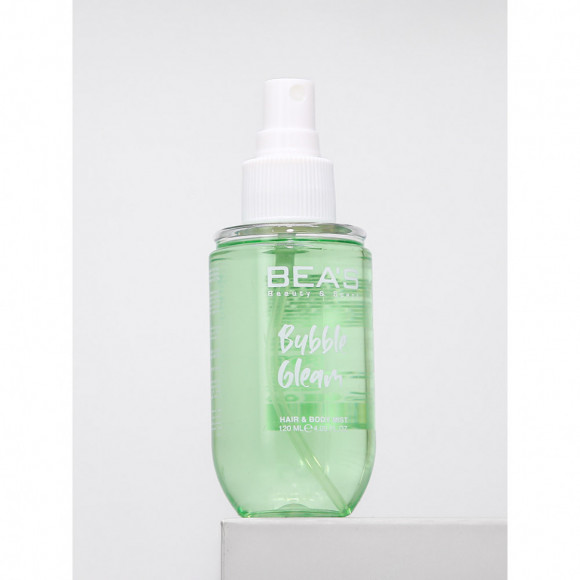 Мист для тела и волос Beas Bubble Gleam 120 ml