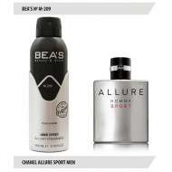 Дезодорант Beas Chanel Allure Sport Men 200 ml арт. M 209 Дезодорант Beas Chanel Allure Sport Men 200 ml арт. M 209