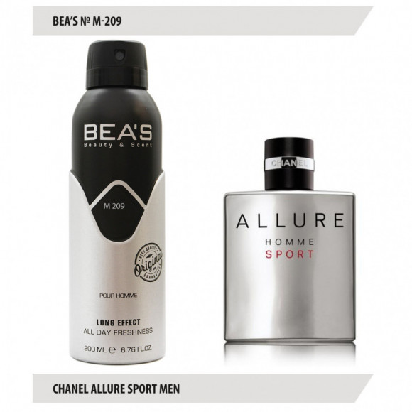 Дезодорант Beas Chanel Allure Sport Men 200 ml арт. M 209