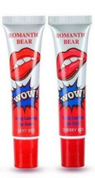 Тинт для губ ROMANTIC BEAR Long Lasting Lip Color WOW Тинт для губ ROMANTIC BEAR Long Lasting Lip Color WOW