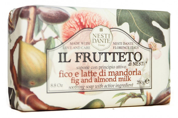 Мыло Инжир и Миндальное Молоко Nesti Dante 250г Мыло Инжир и Миндальное Молоко Nesti Dante 250г