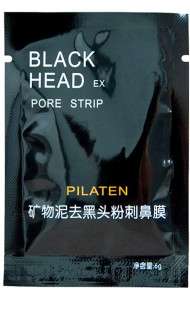Маска для лица от черных точек Black head pore strip 6g Маска для лица от черных точек Black head pore strip 6g