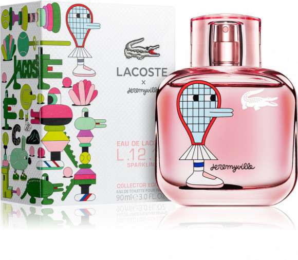 Lacoste L.12.12 pour Elle Sparkling Collector Edition x Jeremyville 90 ml Lacoste L.12.12 pour Elle Sparkling Collector Edition x Jeremyville 90 ml